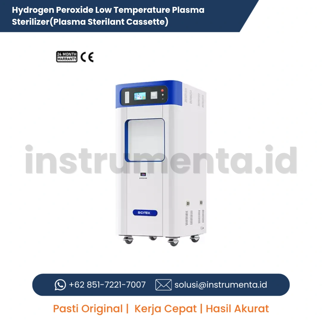 Authorized Distributor Low Temperature Hydrogen Peroxide H2O2 Plasma Sterilizer SCITEK ST-HTP Series Alat Sterilisasi Suhu Rendah Rumah Sakit